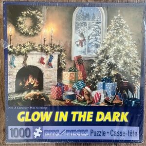 Bits and Pieces Glow in the Dark Christmas Puzzle